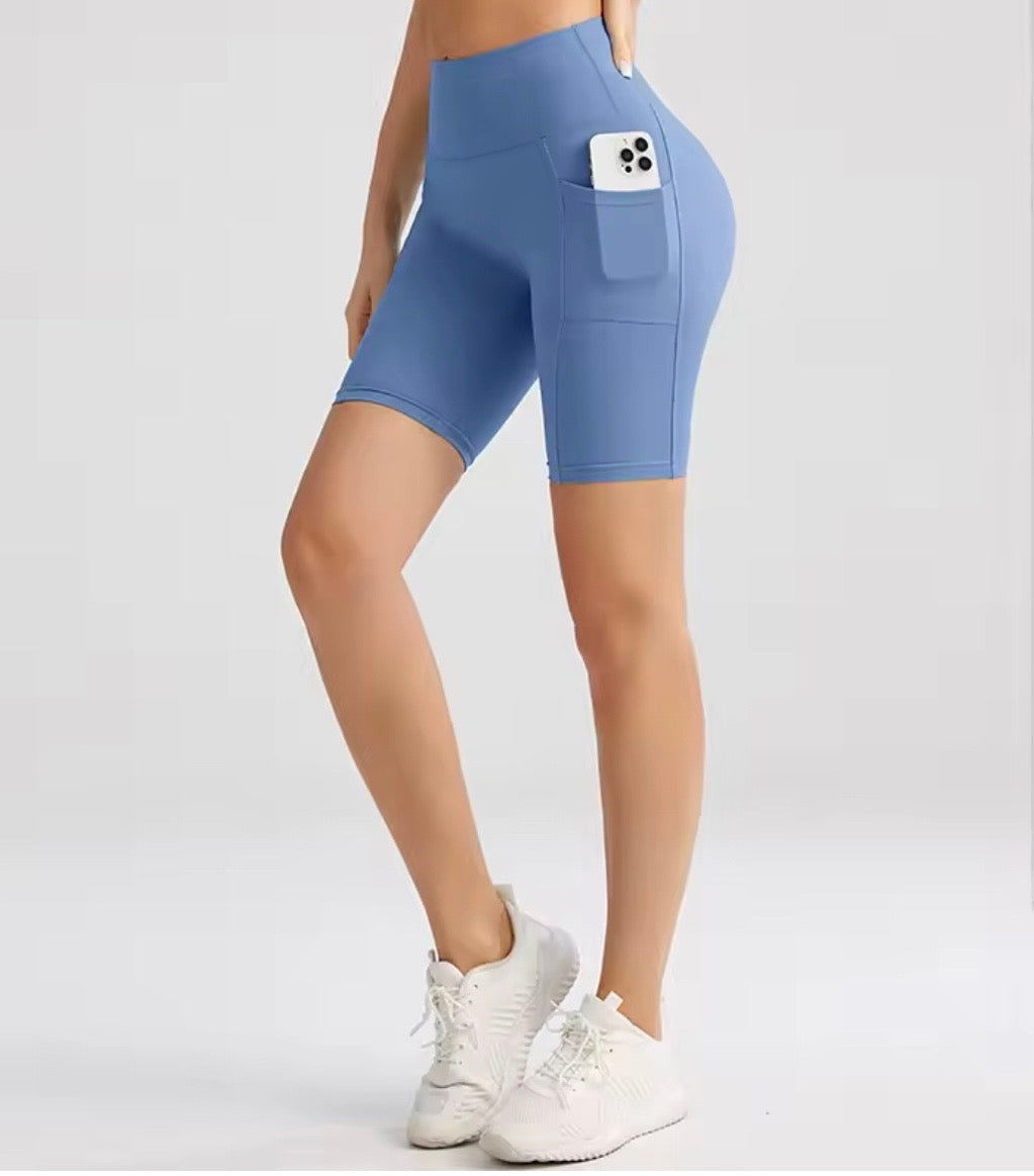 Women’s High waisted, tummy control, biker shorts