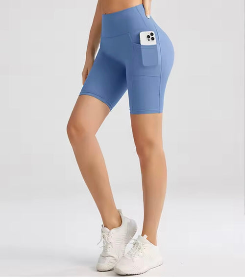 Women’s High waisted, tummy control, biker shorts