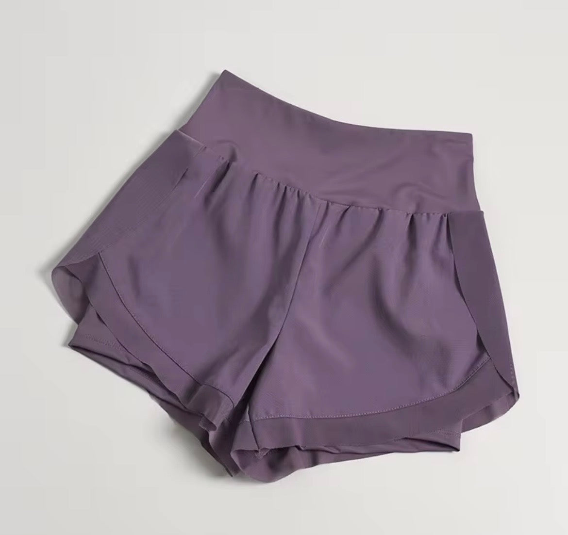 2 in 1 Athletic Shorts for Women Gym Yoga Workout Running Casual Summer Shorts