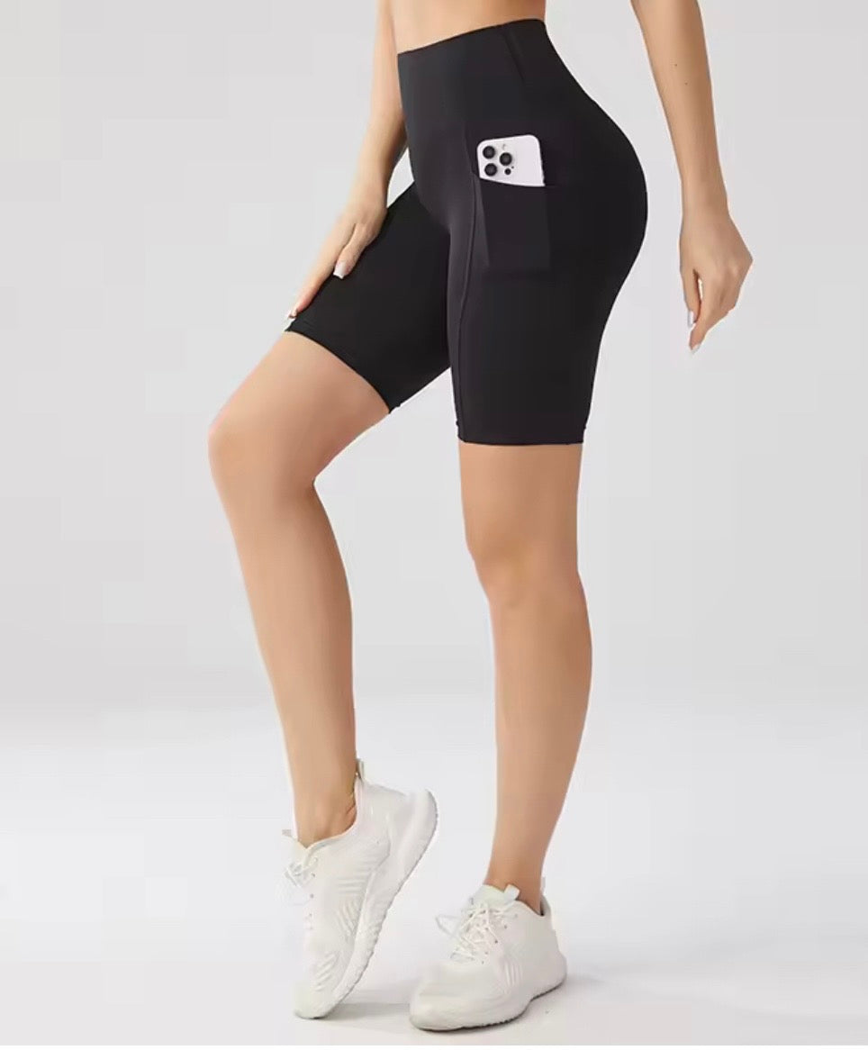 Women’s High waisted, tummy control, biker shorts