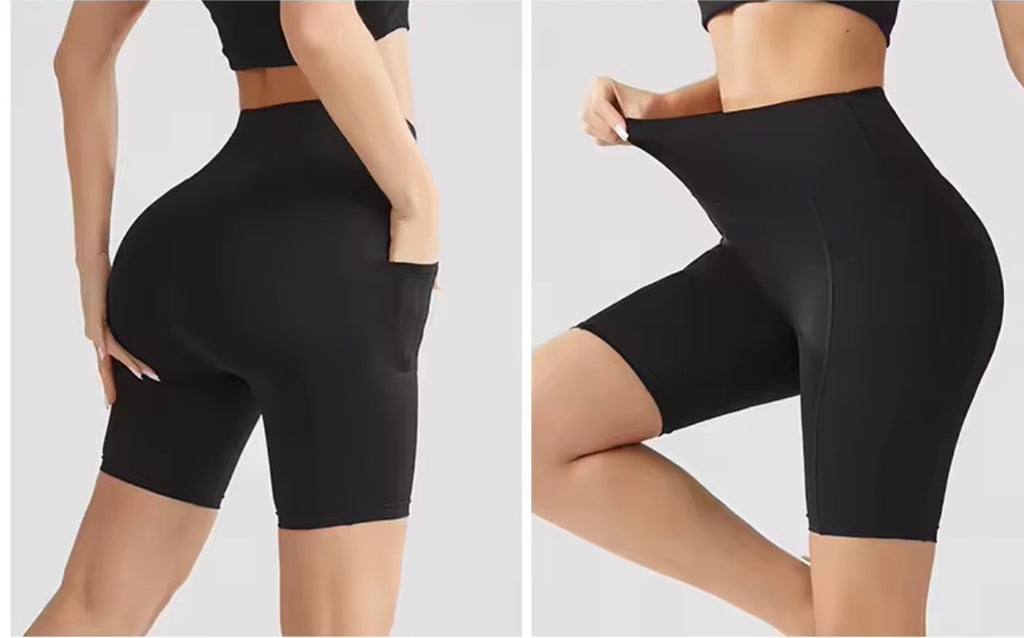 Women’s High waisted, tummy control, biker shorts