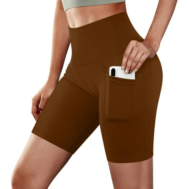 Women’s High waisted, tummy control, biker shorts