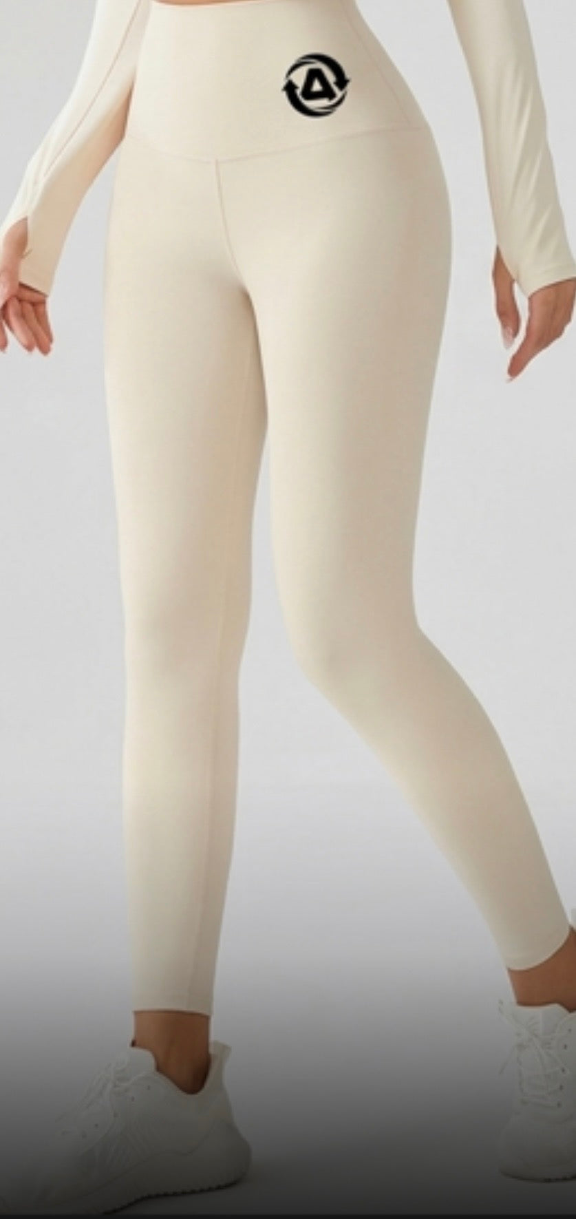High waisted tummy control gym/yoga leggings