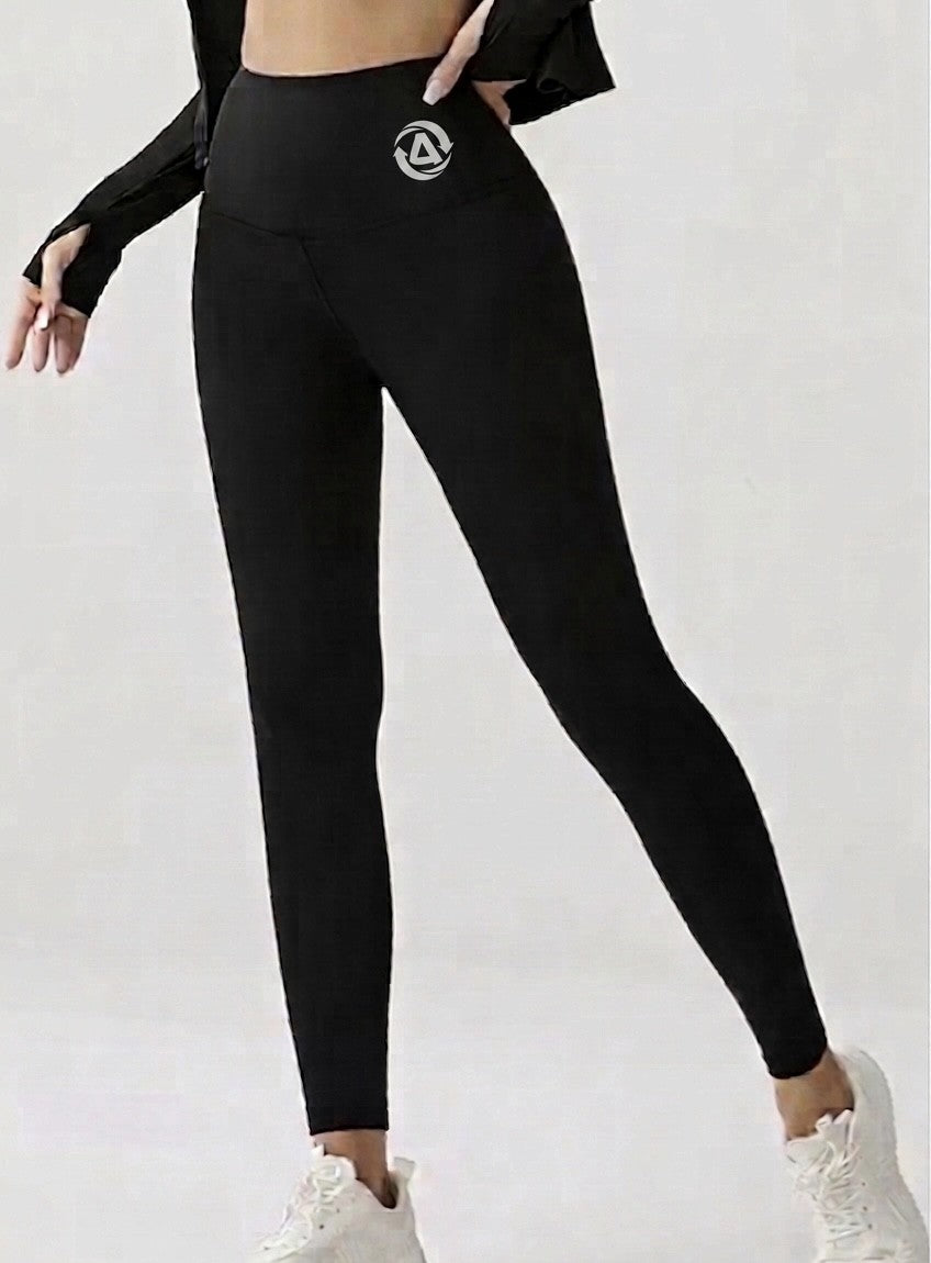 High waisted tummy control gym/yoga leggings