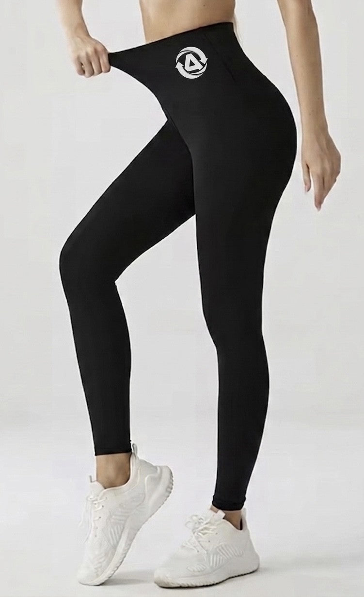 High waisted tummy control gym/yoga leggings